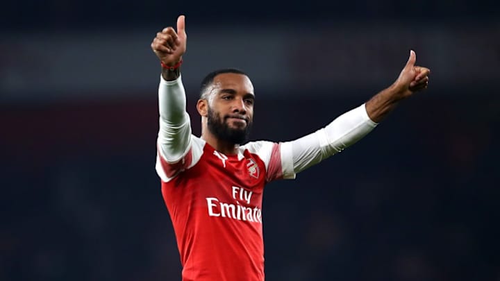Alexandre Lacazette Available for Rennes Clash After Europa League Ban Is Reduced on Appeal