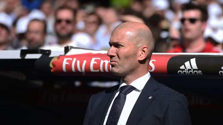 Zinedine Zidane Defends Decision to Play His Son in Real Madrid's Win Over Huesca