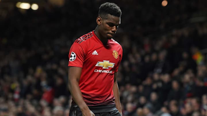 Twitter Reacts as Paul Pogba Is Sent Off During Man Utd's First Defeat Under Ole Gunnar Solskjaer