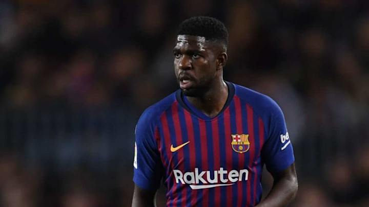 OFICIAL | Umtiti estará de baja entre 5 y 6 semanas