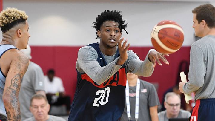 Team USA Offers De’Aaron Fox a Path to Stardom Team USA Offers De’Aaron Fox a Path to Stardom