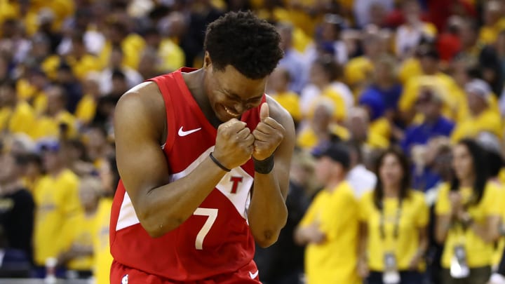 Kyle Lowry on Critics: 'I Don't Care What They Say... I'm a Champion'