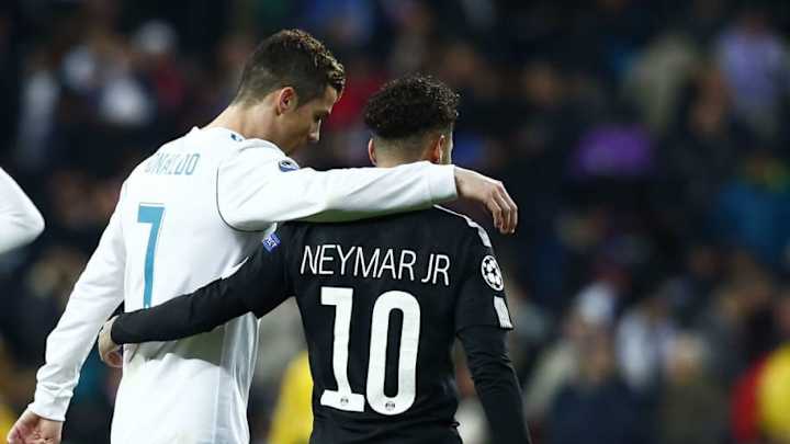 La respuesta de Cristiano Ronaldo sobre los rumores del futuro de Neymar
