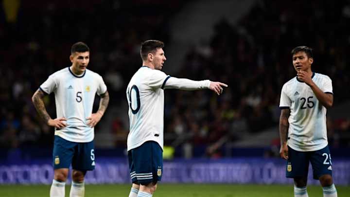 La jugada que demuestra la diferencia para Messi entre jugar con el FC Barcelona y con Argentina