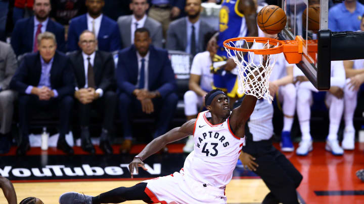 Pascal Siakam: 'I'm Just Doing it for My Dad' After Leading Raptors to Game 1 Victory Pascal Siakam: 'I'm Just Doing it for My Dad' After Leading Raptors to Game 1 Victory