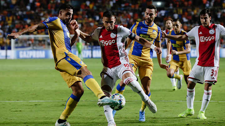 Ajax vs. APOEL Nicosia Live Stream: Watch Champions League Online, TV Channel