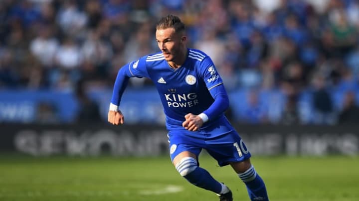 Gary Neville Compares James Maddison to Eden Hazard After Impressive Season at Leicester City