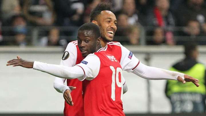 Arsenal 3 - 0 Frankfurt | Todos los goles del partido