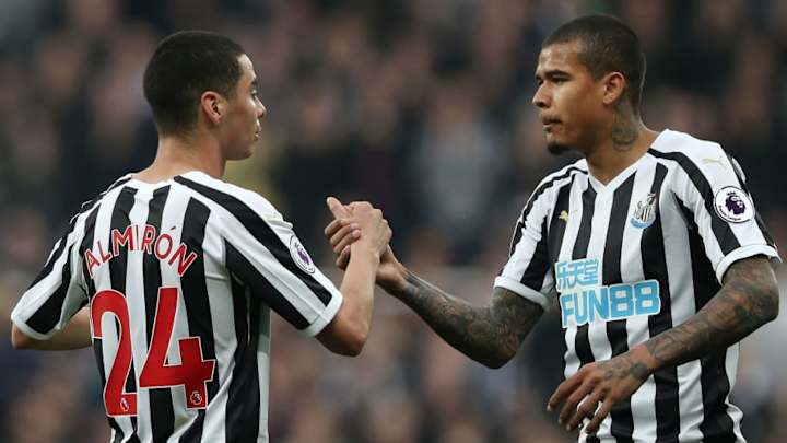 Salomon Rondon Claims Miguel Almiron Gives Newcastle a 'Different Dimension' After Huddersfield Win