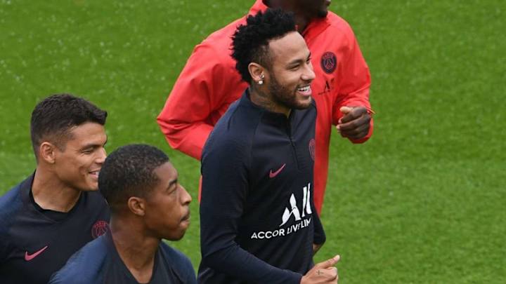 Neymar se entrena con el PSG: ¿se quedará?