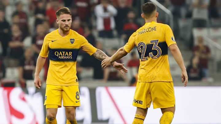 MUCHOS CAMBIOS | El posible equipo de Boca para recibir a Huracán en el debut del torneo