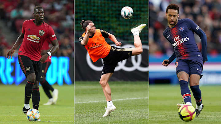 Transfer Rumors: Latest on Gareth Bale, Neymar, Paul Pogba and More