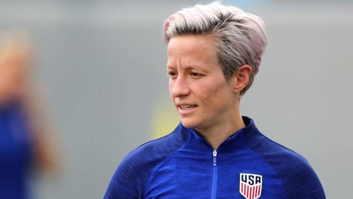 Megan Rapinoe Shockingly Omitted From USA Lineup for World Cup Semi-Final Clash
