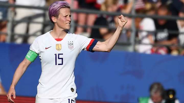 Megan Rapinoe, futbolista estadounidense: "No voy a ir a la p*** Casa Blanca"
