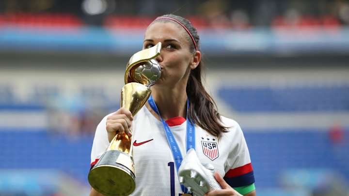 Alex Morgan Wants to Play for USWNT in 2023 World Cup: 'Four More Years' Alex Morgan Wants to Play for USWNT in 2023 World Cup: 'Four More Years'
