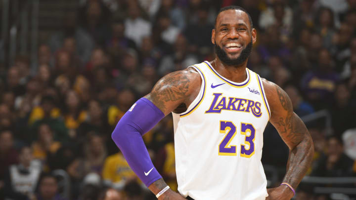 LeBron James Scores 24 Points in Return After 17-Game Absence