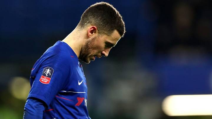 La sanción de la FIFA al Chelsea podría complicar la llegada de Hazard al Real Madrid La sanción de la FIFA al Chelsea podría complicar la llegada de Hazard al Real Madrid