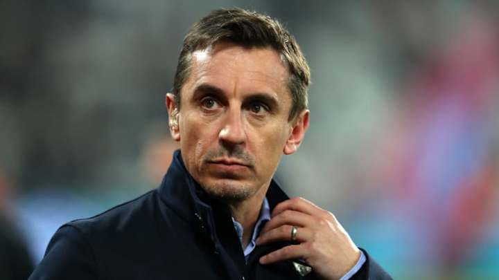 Gary Neville Blasts Liverpool Star Sadio Mane for His Performance in Old Trafford Stalemate