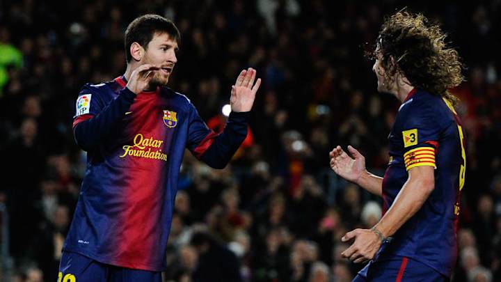 Carles Puyol explicó por qué Messi no juega igual en el FC Barcelona y en Argentina Carles Puyol explicó por qué Messi no juega igual en el FC Barcelona y en Argentina