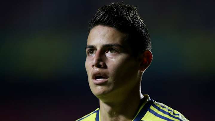 Napoli Prepared to Offer James Rodriguez Famous No.10 Shirt in Bid to Finalise Move From Real Madrid