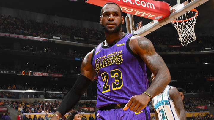 Lakers Had to Convince LeBron James to Shut It Down for Remainder of Season Lakers Had to Convince LeBron James to Shut It Down for Remainder of Season
