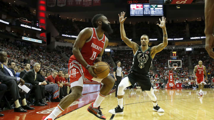 James Harden Wants His Step-Back Three To Be Remembered Throughout History James Harden Wants His Step-Back Three To Be Remembered Throughout History