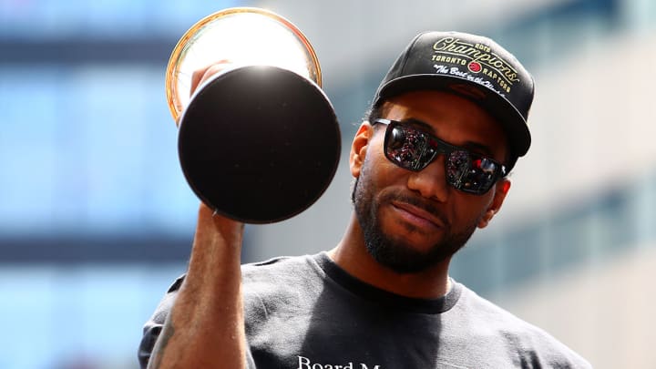 Report: Nike Files Countersuit Against Kawhi Leonard Over 'Klaw' Logo