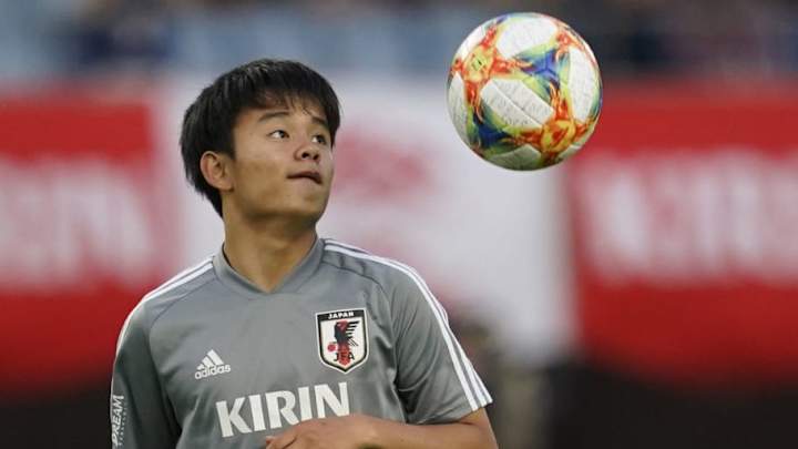 Real Madrid Signs Rising Japanese Star Takefusa Kubo From FC Tokyo
