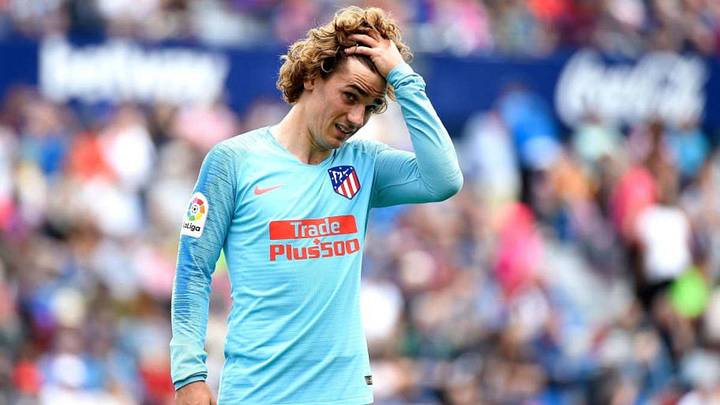 Atletico Madrid Planning Possible Legal Action Against Barcelona Over Antoine Griezmann Negotiations Atletico Madrid Planning Possible Legal Action Against Barcelona Over Antoine Griezmann Negotiations