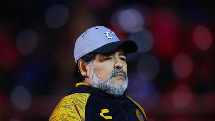 Diego Maradona Returning to Manage in Argentina With Gimnasia Diego Maradona Returning to Manage in Argentina With Gimnasia