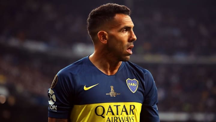 Carlos Tévez deslizó que se podría retirar en 2019
