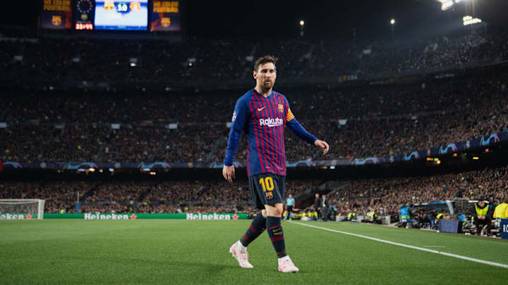 Diego Simeone se rindió a los pies de Lionel Messi como nunca antes: "Es extraordinario" Diego Simeone se rindió a los pies de Lionel Messi como nunca antes: "Es extraordinario"