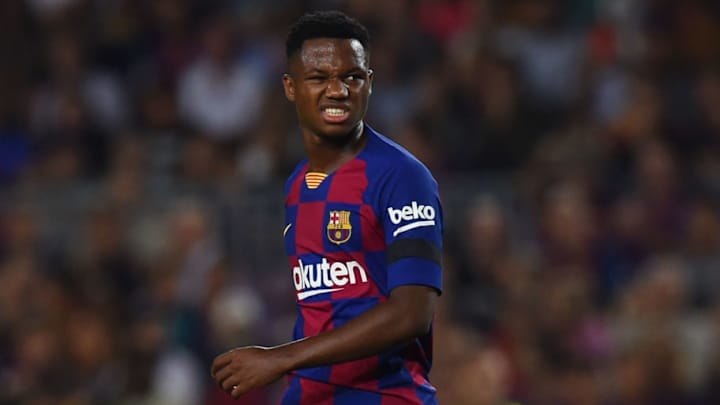 Ansu Fati Granted Spanish Passport Ahead of Under-17 World Cup