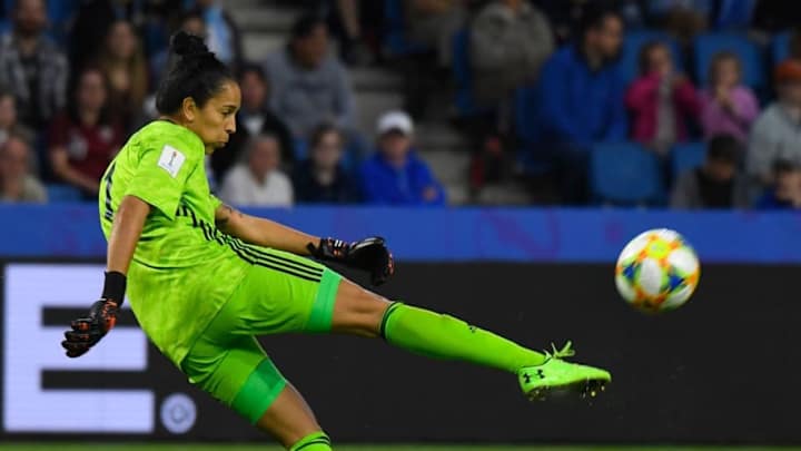 INGLATERRA 1-0 ARGENTINA | La consagratoria noche de la arquera Vanina Correa no alcanzó