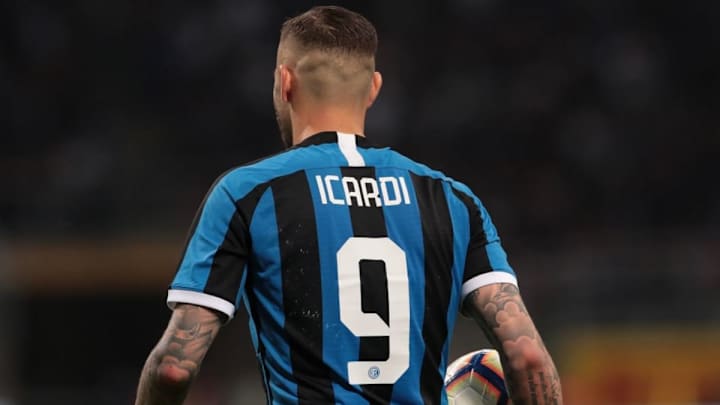 Mauro Icardi podría seguir su carrera en el Napoli