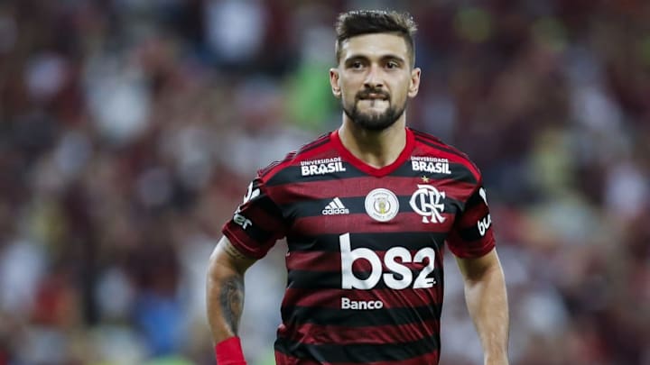 VÍDEO | El golazo de chilena que anotó Giorgian De Arrascaeta en el Flamengo Brasil VÍDEO | El golazo de chilena que anotó Giorgian De Arrascaeta en el Flamengo Brasil