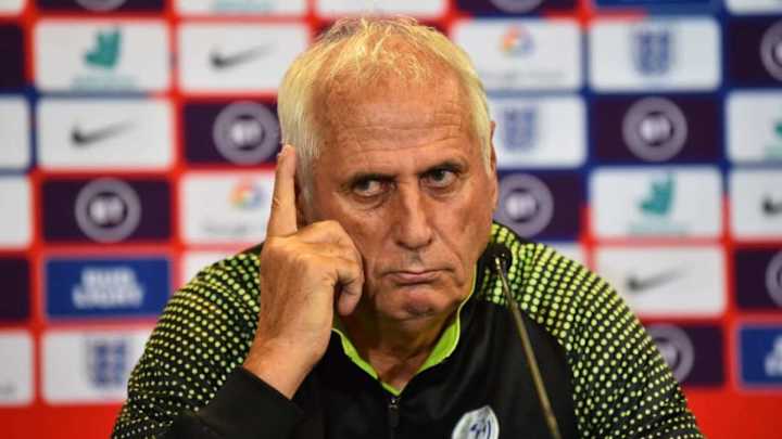 VÍDEO | El DT de Kosovo se vuelve "loco" explicando su táctica de pressing VÍDEO | El DT de Kosovo se vuelve "loco" explicando su táctica de pressing