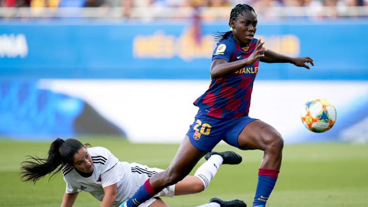 Barca crush future Madrid team in preview of women's clasico