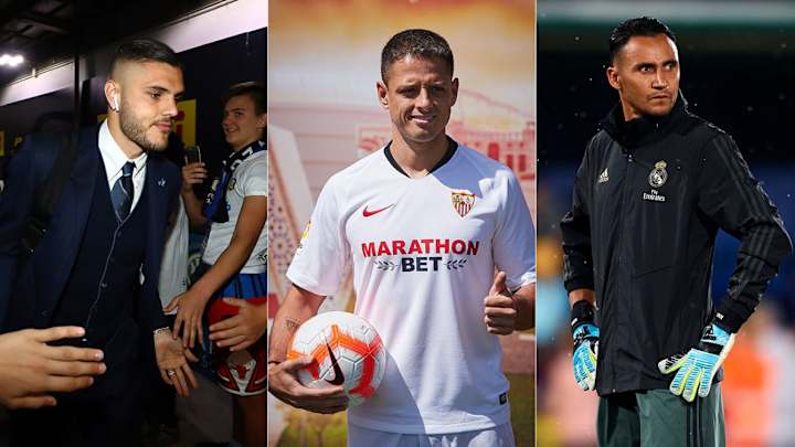 Transfer Deadline Day: PSG Lands Icardi, Navas; Sevilla Signs Chicharito; Neymar Stays Transfer Deadline Day: PSG Lands Icardi, Navas; Sevilla Signs Chicharito; Neymar Stays