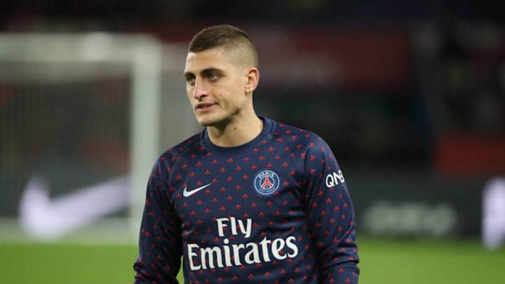 Marco Verratti a Doubt for Manchester United Clash After Picking Up Fresh Injury
