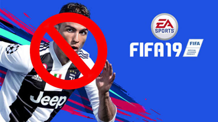 FIFA 19 cambia de portada y deja fuera a Cristiano Ronaldo