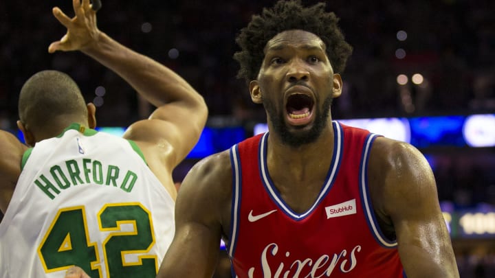 Watch: Joel Embiid Slams Officials After Loss vs. Celtics, Says 'The Referees F------ Suck'