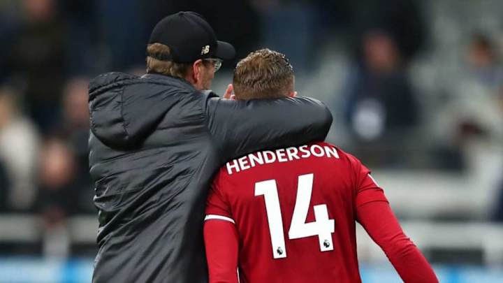 Jordan Henderson Reveals He Asked Jurgen Klopp to Lift Champions League Trophy With Him
