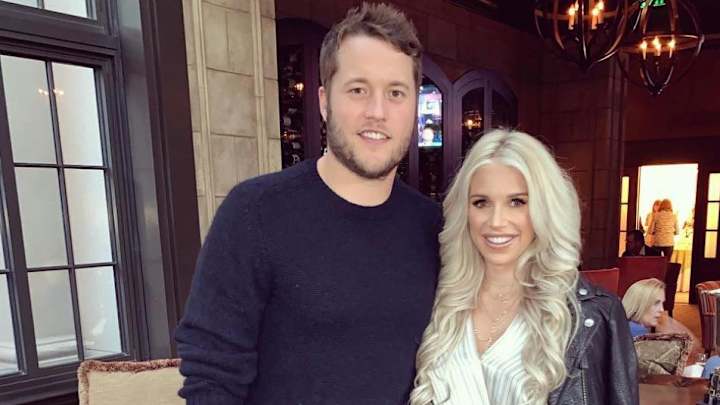 Matthew Stafford's Wife Kelly Undergoes Surgery to Remove Brain Tumor
