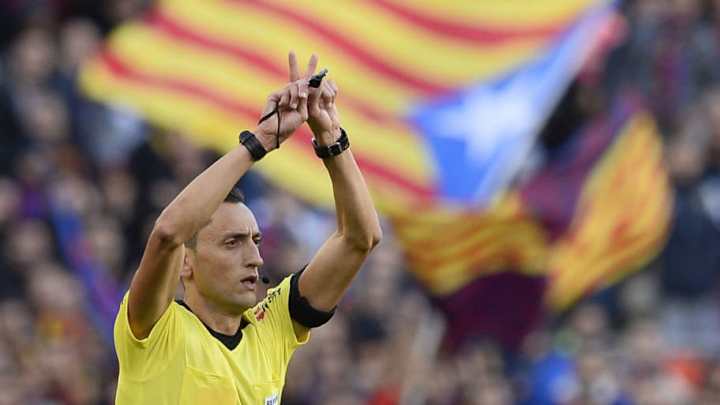 Sánchez Martínez será el árbitro del Real Madrid- Barcelona por Copa del Rey Sánchez Martínez será el árbitro del Real Madrid- Barcelona por Copa del Rey