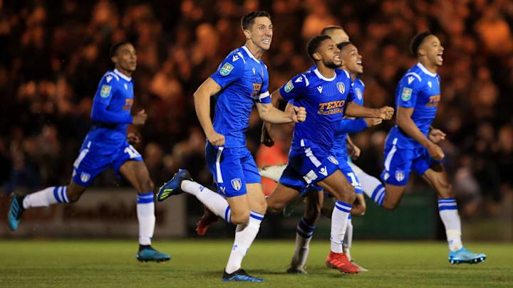 Colchester, el equipo de cuarta división que le ganó al Tottenham y lo eliminó de la Carabao Cup