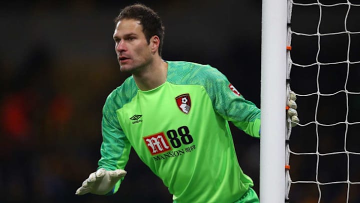 Asmir Begovic's Bournemouth Future in Doubt After 'Massive Fallout' with Boss Eddie Howe