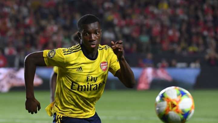 Marcelo Bielsa Intending to Include Eddie Nketiah for Carabao Cup Tie With Salford Marcelo Bielsa Intending to Include Eddie Nketiah for Carabao Cup Tie With Salford