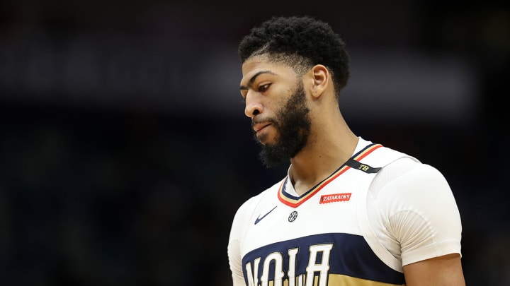Pelicans' Anthony Davis Out Up to Two Weeks With Sprained Index Finger Pelicans' Anthony Davis Out Up to Two Weeks With Sprained Index Finger