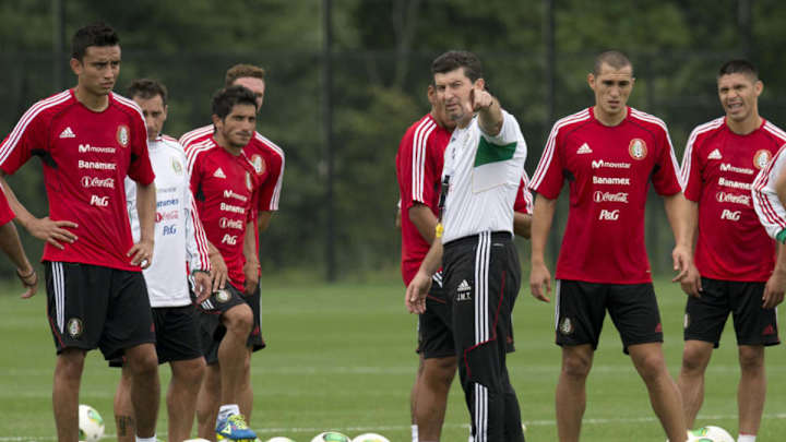 'Chepo' de la Torre: "La Copa Oro cada vez es más difícil para México" 'Chepo' de la Torre: "La Copa Oro cada vez es más difícil para México"